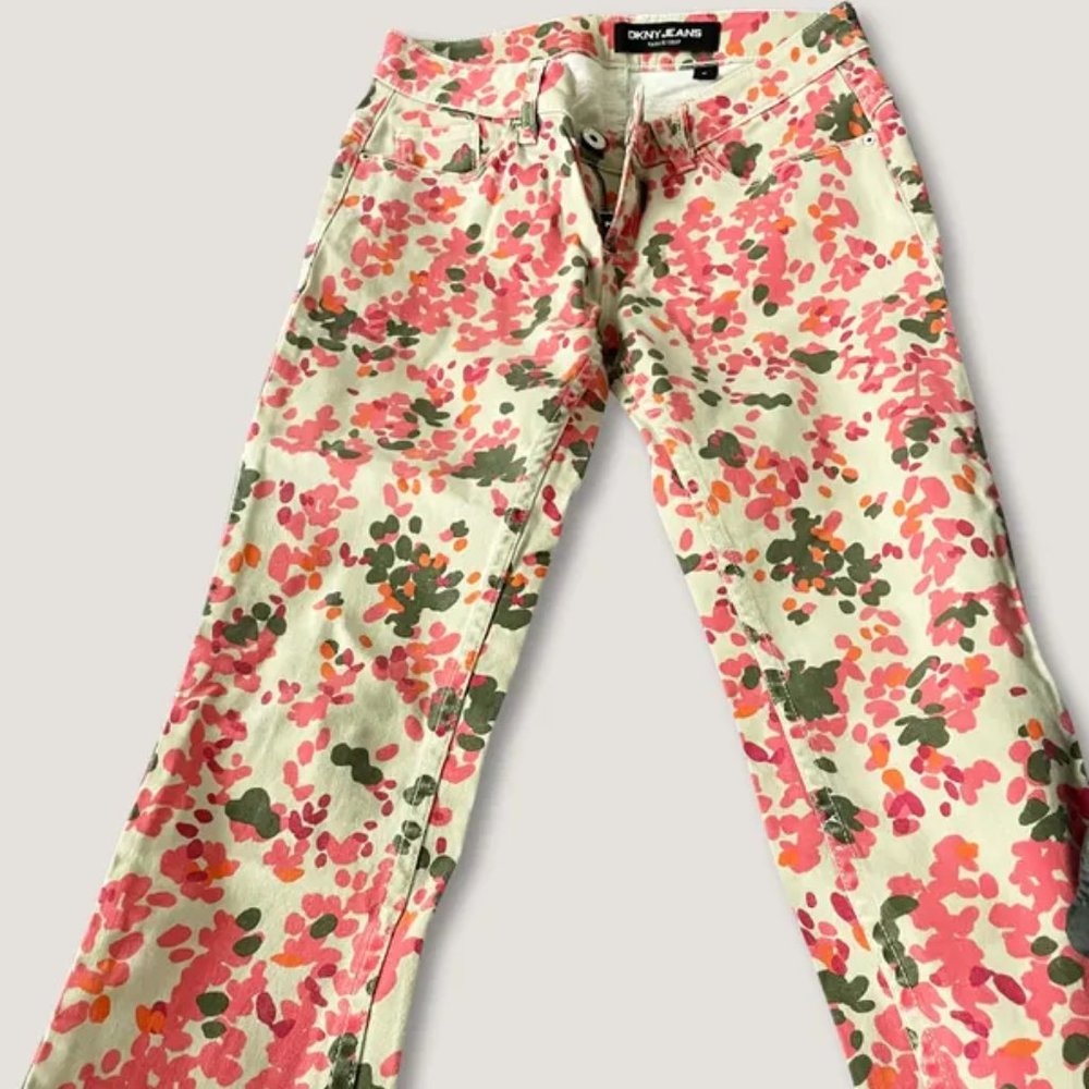dkny summer pants